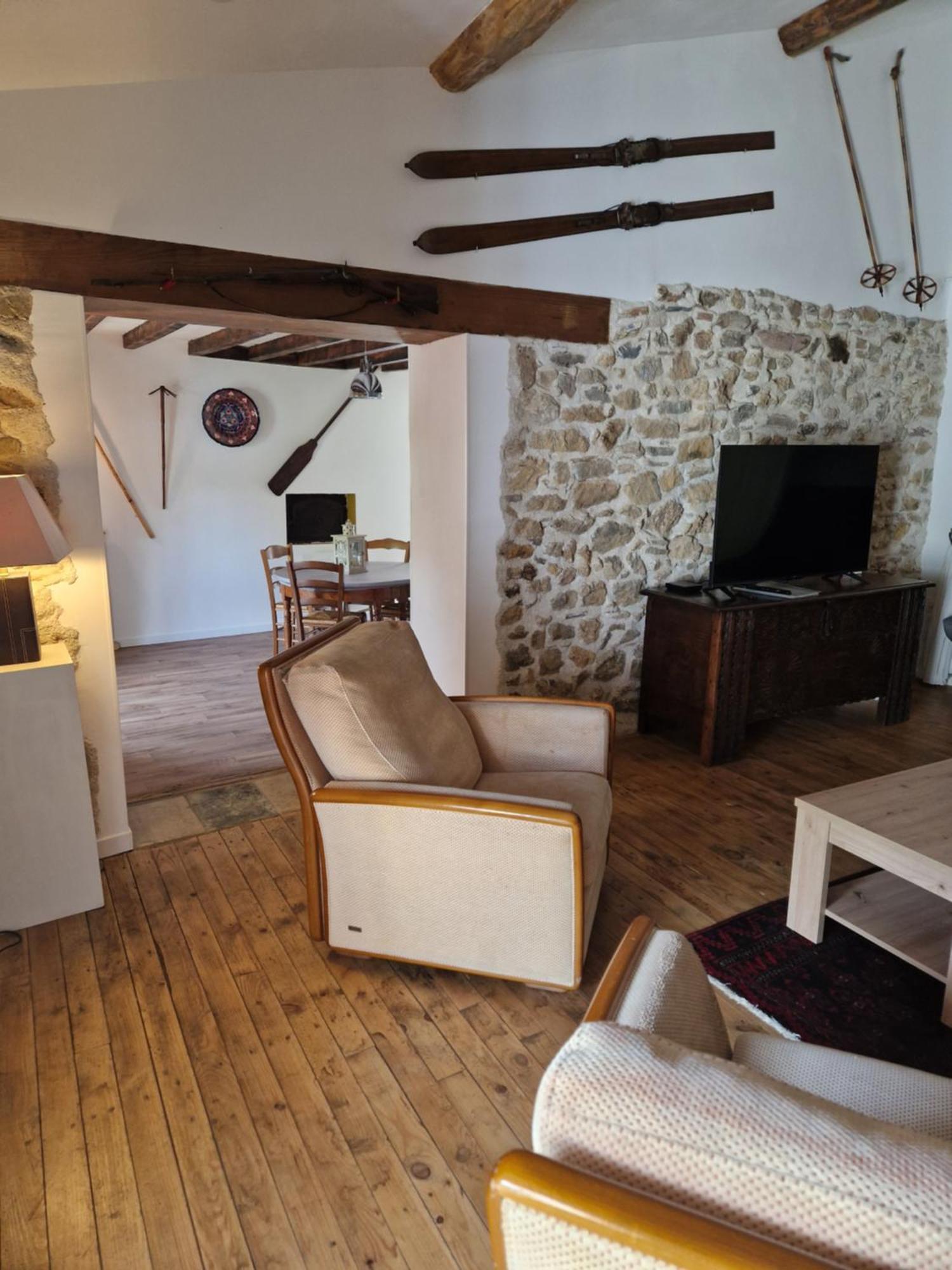 Le Grand Cerf - 4 Couchages Villa Nalzen Exterior foto