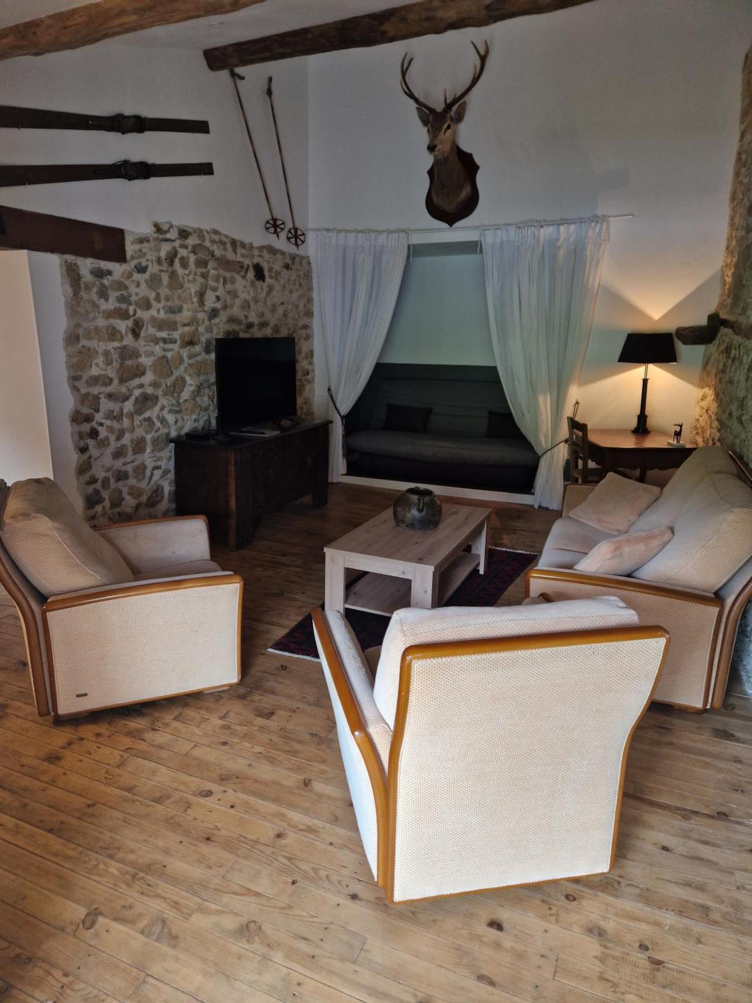Le Grand Cerf - 4 Couchages Villa Nalzen Exterior foto