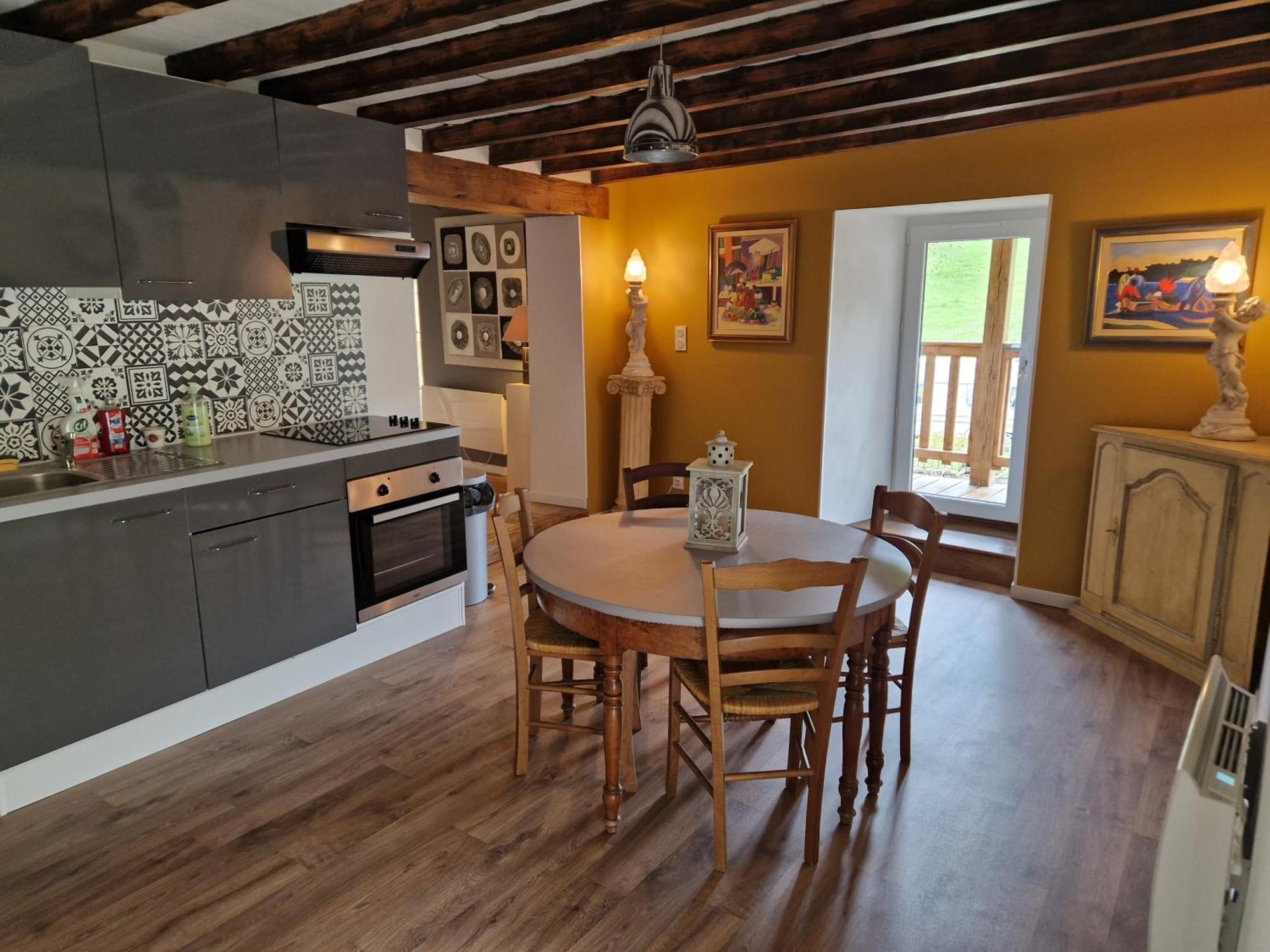 Le Grand Cerf - 4 Couchages Villa Nalzen Exterior foto