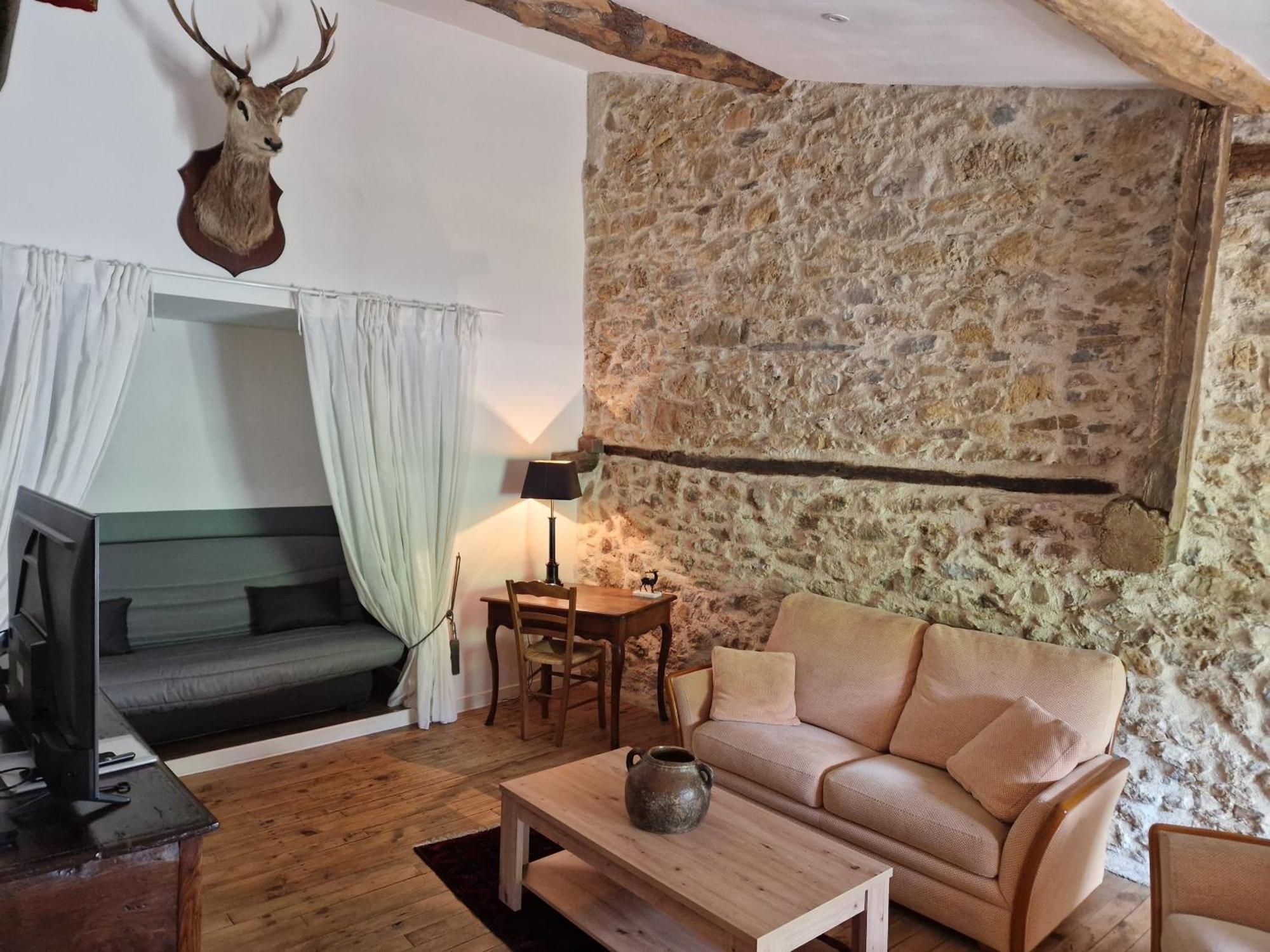 Le Grand Cerf - 4 Couchages Villa Nalzen Exterior foto