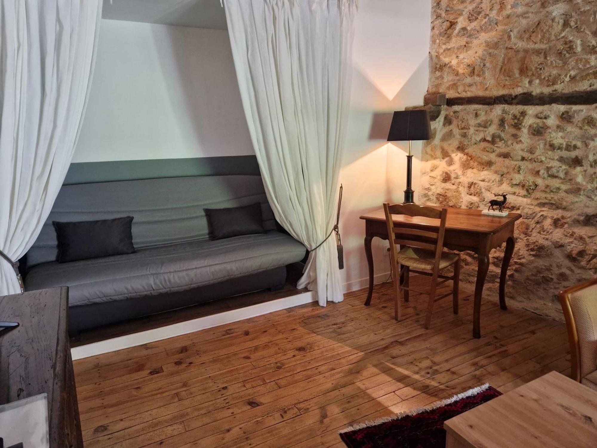 Le Grand Cerf - 4 Couchages Villa Nalzen Exterior foto